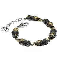 Thumbnail for Ethnic Retro Money Pixiu Bracelet