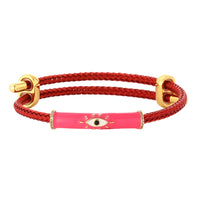 Thumbnail for Evil Eye 'PROTECTION' Hand Woven Bracelet - 6 Styles