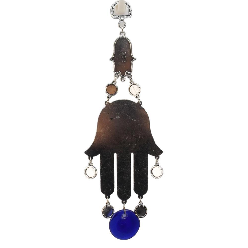 Hand of Fatima Evil Eye Hanging Wall Amulet