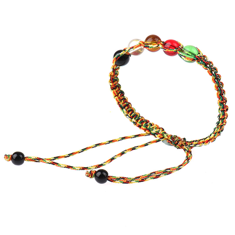 Feng Shui Five Elements Tibetan Knot Bracelet