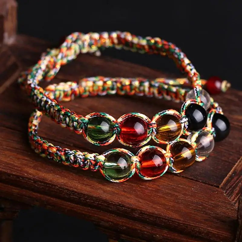 Feng Shui Five Elements Tibetan Knot Bracelet