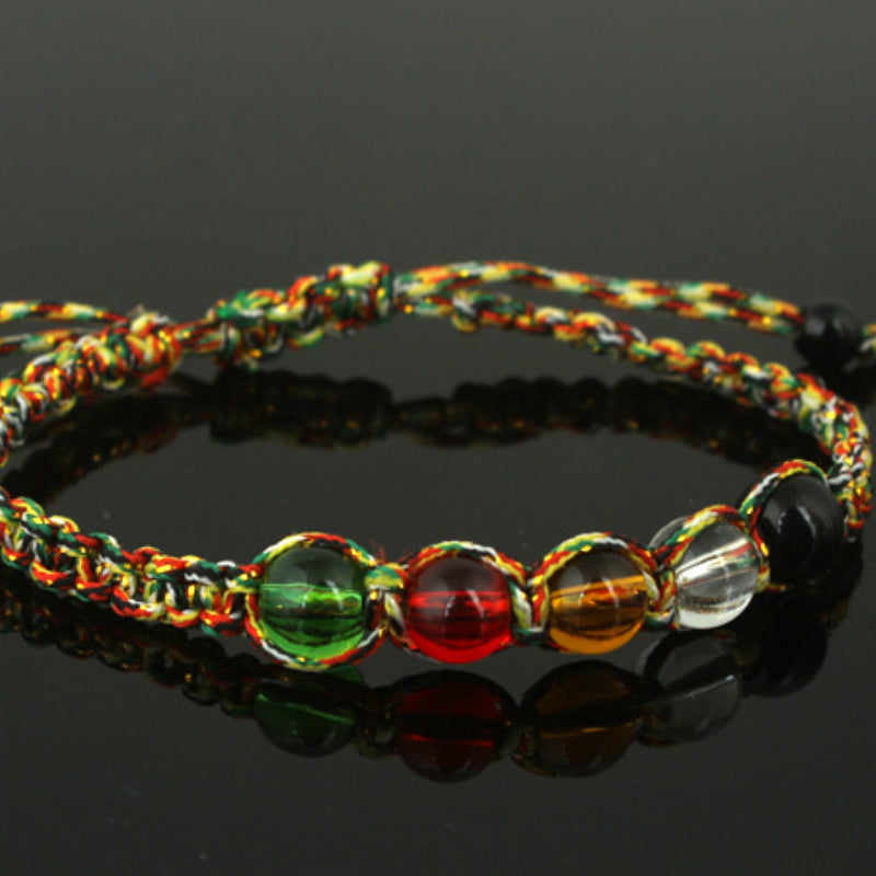 Feng Shui Five Elements Tibetan Knot Bracelet