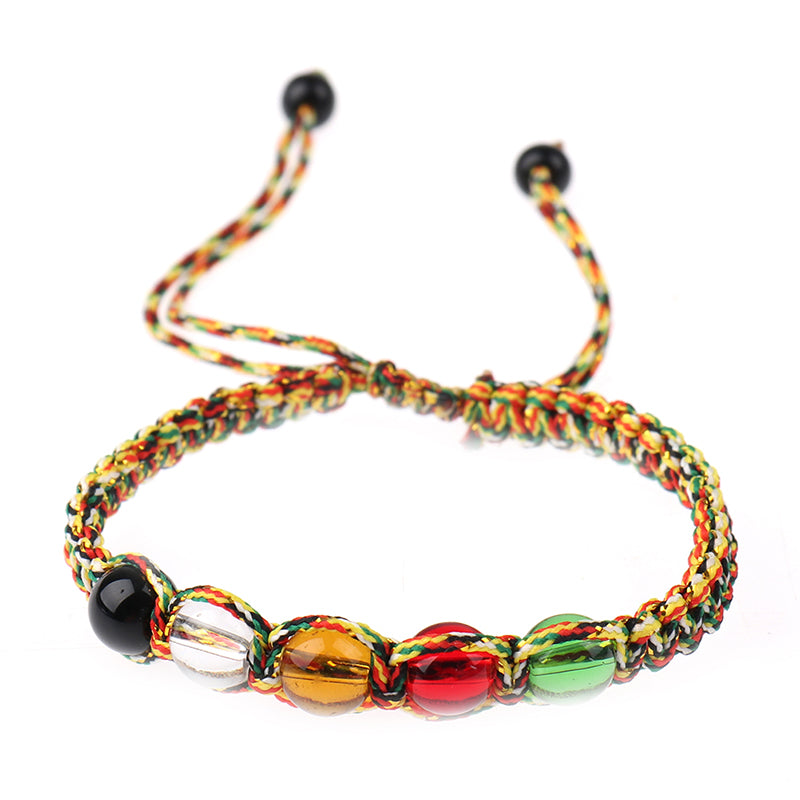 Feng Shui Five Elements Tibetan Knot Bracelet