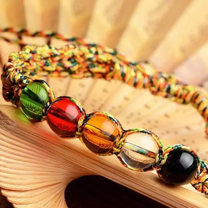 Feng Shui Five Elements Tibetan Knot Bracelet