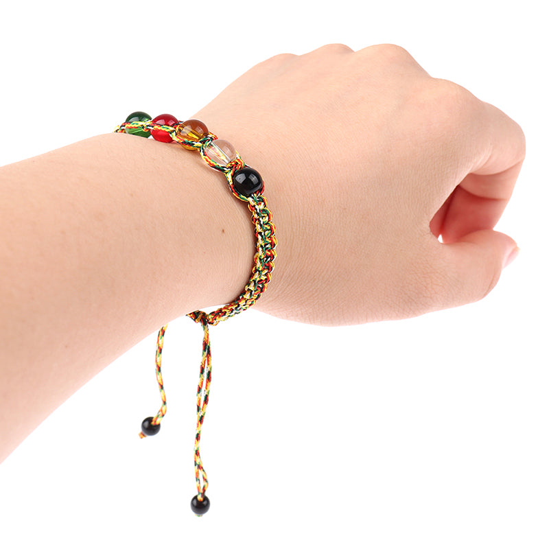 Feng Shui Five Elements Tibetan Knot Bracelet