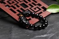 Thumbnail for Feng Shui Black Obsidian Wealth Bracelet