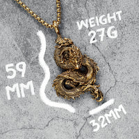 Thumbnail for Flying Dragon Pendant
