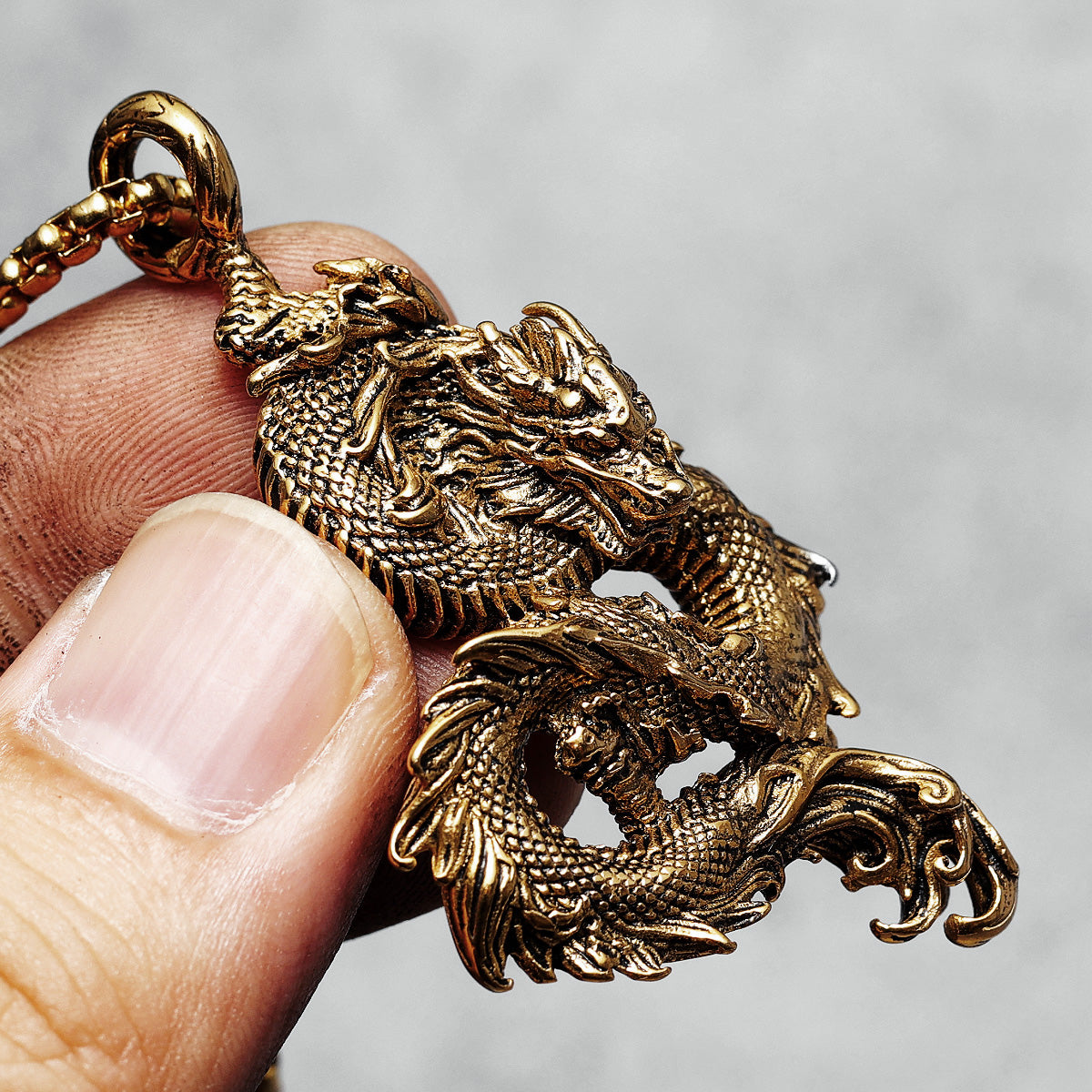 Flying Dragon Pendant