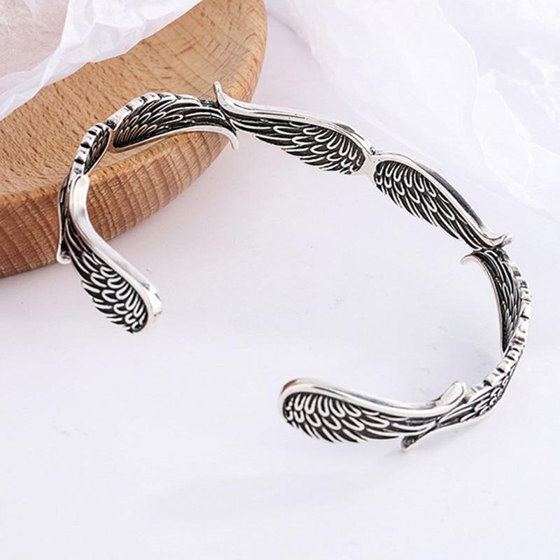 Angel Wings 'PURITY' Bangle