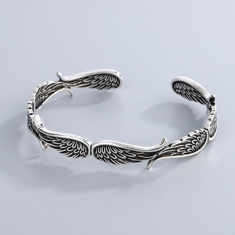 Angel Wings 'PURITY' Bangle