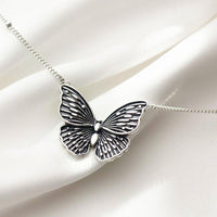 Thumbnail for THAI SILVER Stylish & Elegant Butterfly Necklace