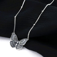 Thumbnail for THAI SILVER Stylish & Elegant Butterfly Necklace