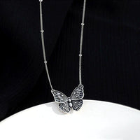 Thumbnail for THAI SILVER Stylish & Elegant Butterfly Necklace