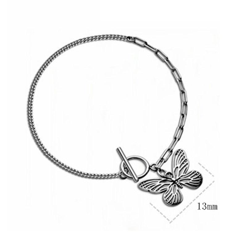 THAI SILVER Butterfly 'RENEWAL' Bracelet