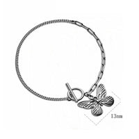 Thumbnail for THAI SILVER Butterfly 'RENEWAL' Bracelet