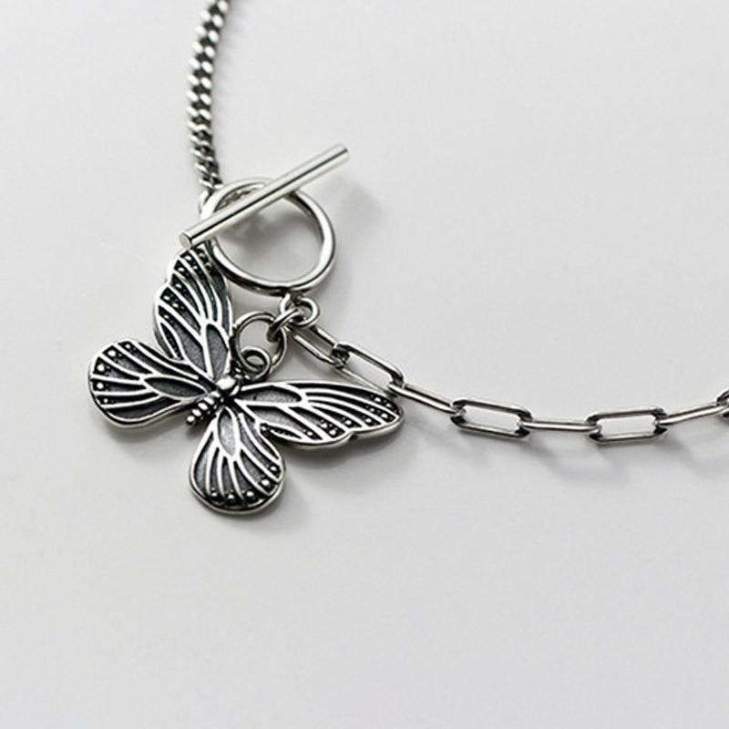 THAI SILVER Butterfly 'RENEWAL' Bracelet