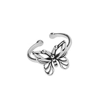 Thumbnail for THAI SILVER Elegant Butterfly 'COURAGE' Ring/s