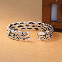 Thumbnail for THAI SILVER School of Fish Bangle