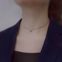 Thumbnail for THAI SILVER Feminine Choker Necklace