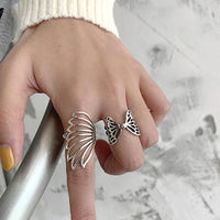 Thumbnail for THAI SILVER Butterfly/Wing for  'HOPE'