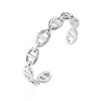Thumbnail for THAI SILVER Modern Style Bracelet + Matching Ring Set