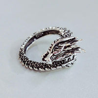 Thumbnail for THAI SILVER Men's Elder Dragon Ring