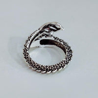 Thumbnail for THAI SILVER Men's Elder Dragon Ring