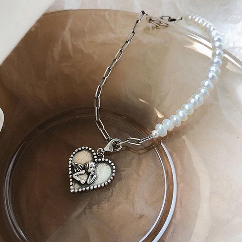 THAI SILVER Freshwater Pearls 'LITTLE CHERUB' Bracelet