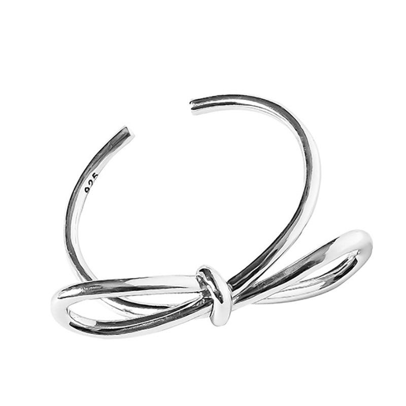 THAI SILVER Darling Bowknot Bangle