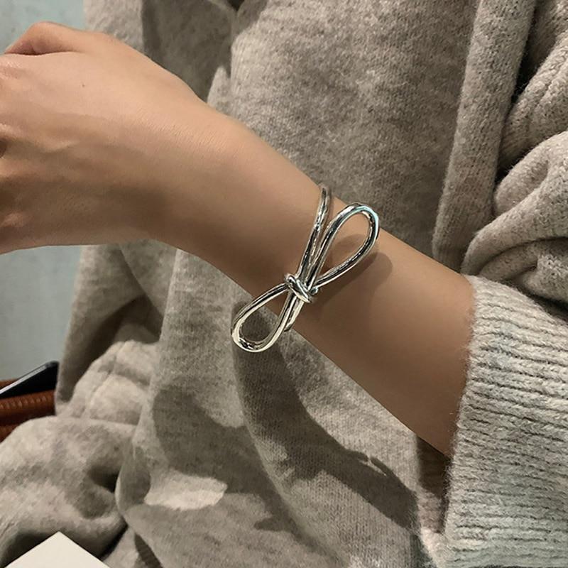 THAI SILVER Darling Bowknot Bangle