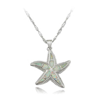 Thumbnail for Opal Starfish Pendant