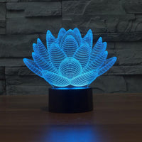 Thumbnail for Lotus Flower Hologram LED  Lamp