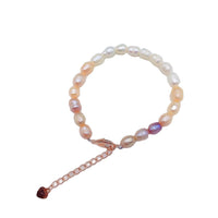 Thumbnail for Elegant 3 Shades of Freshwater Pearls Bracelet