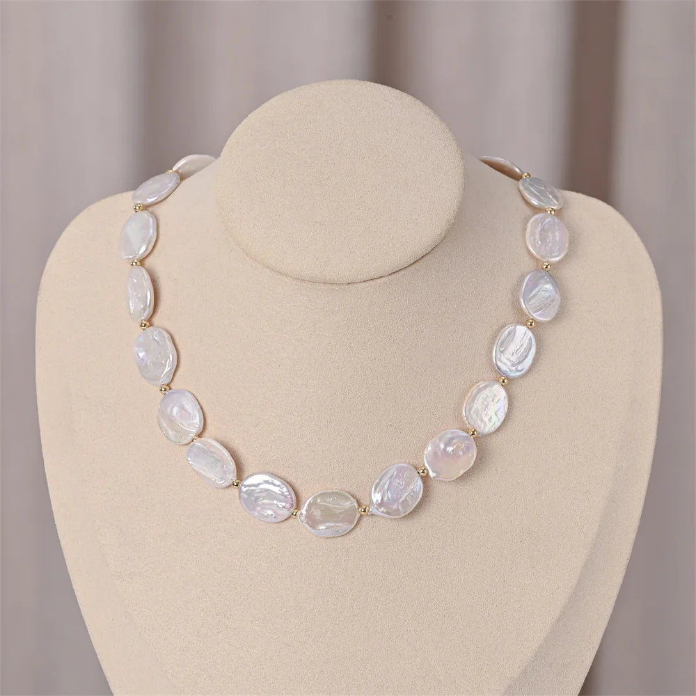 Freshwater Pearl Clavicle Chain