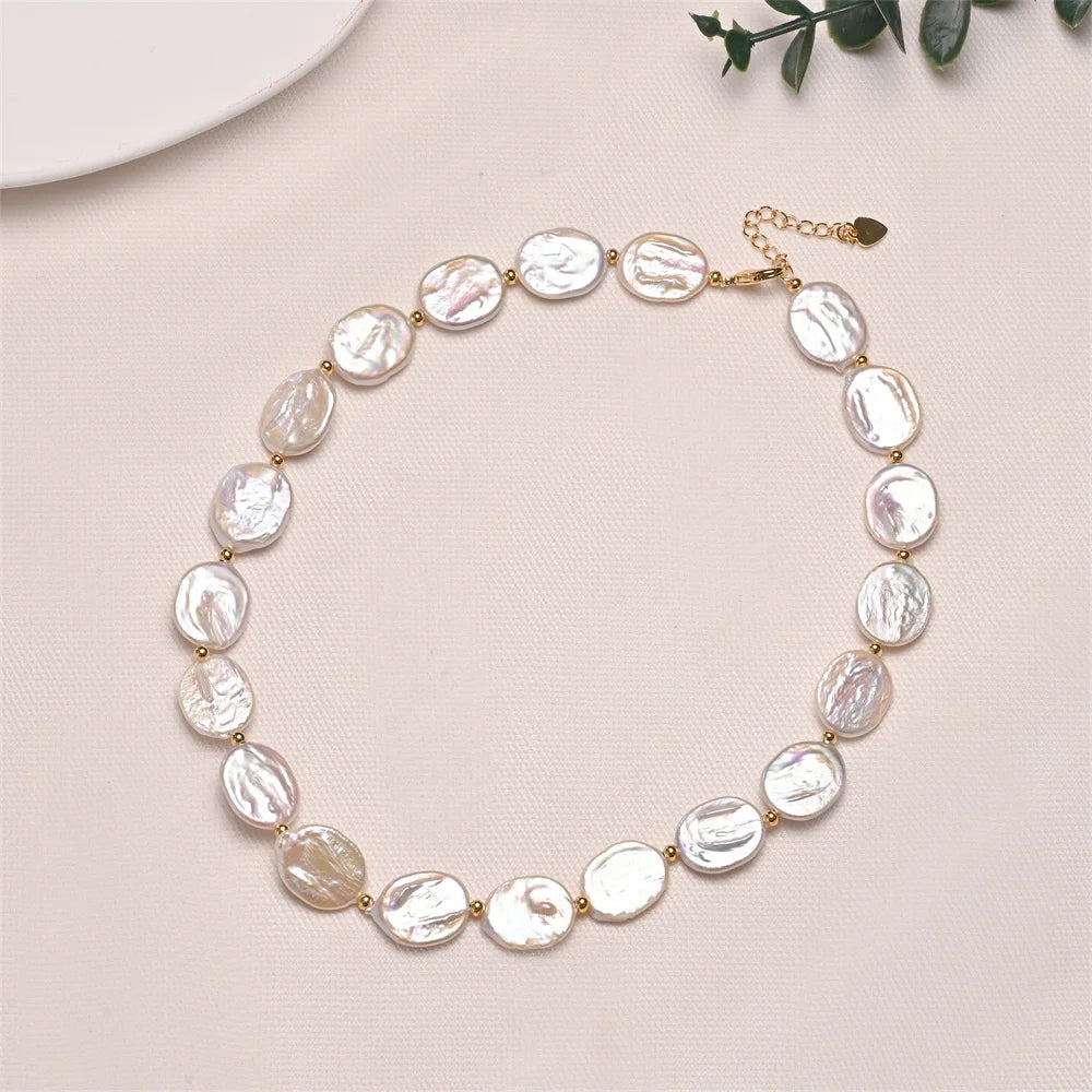 Freshwater Pearl Clavicle Chain