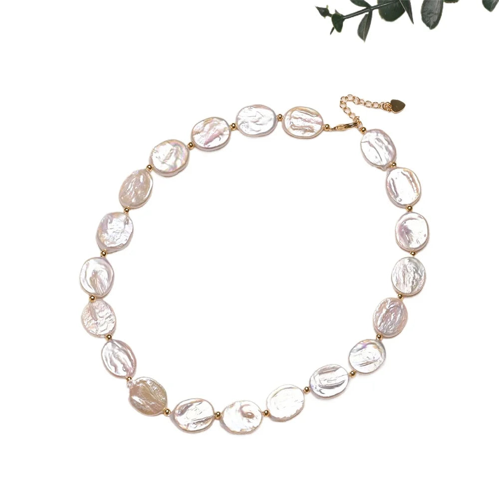 Freshwater Pearl Clavicle Chain