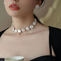 Thumbnail for Freshwater Pearl Clavicle Chain