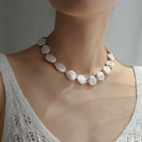 Thumbnail for Freshwater Pearl Clavicle Chain