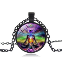 Thumbnail for Chakra Reiki Power Pendant Necklace