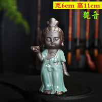 Thumbnail for Guanyin Buddha Tea Pet Figurine