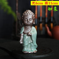 Thumbnail for Guanyin Buddha Tea Pet Figurine