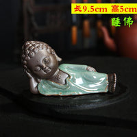 Thumbnail for Guanyin Buddha Tea Pet Figurine