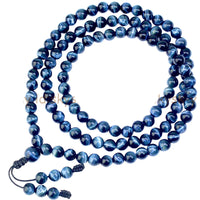 Thumbnail for Genuine Blue Tiger Eye 108 Mala