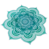 Thumbnail for Glorious Lotus Flower Shaped Mandala Tapestry