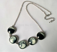 Thumbnail for Luminous  Moon Phase Necklace or Bracelet