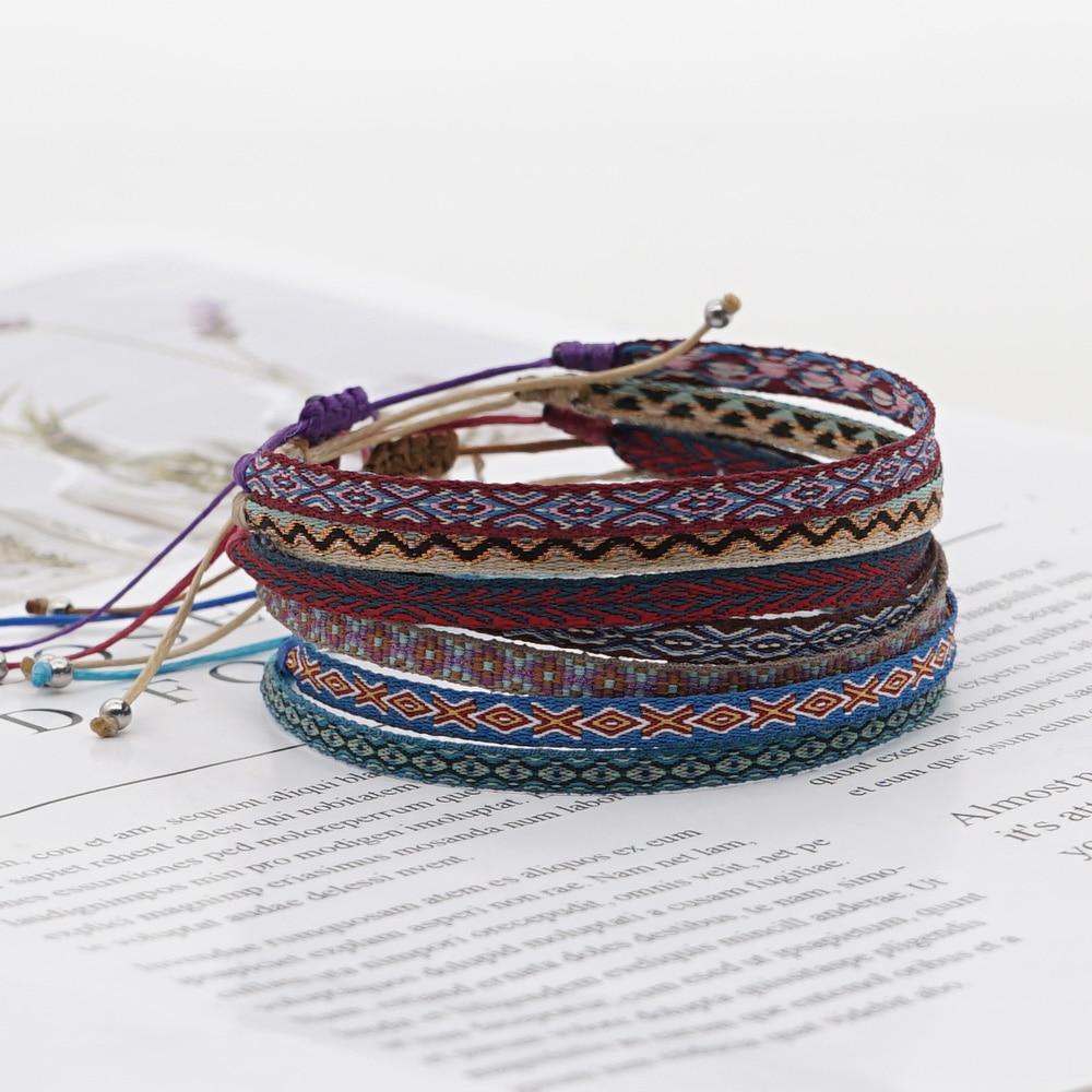 Hand-Woven Braided BOHEMIAN Bracelet