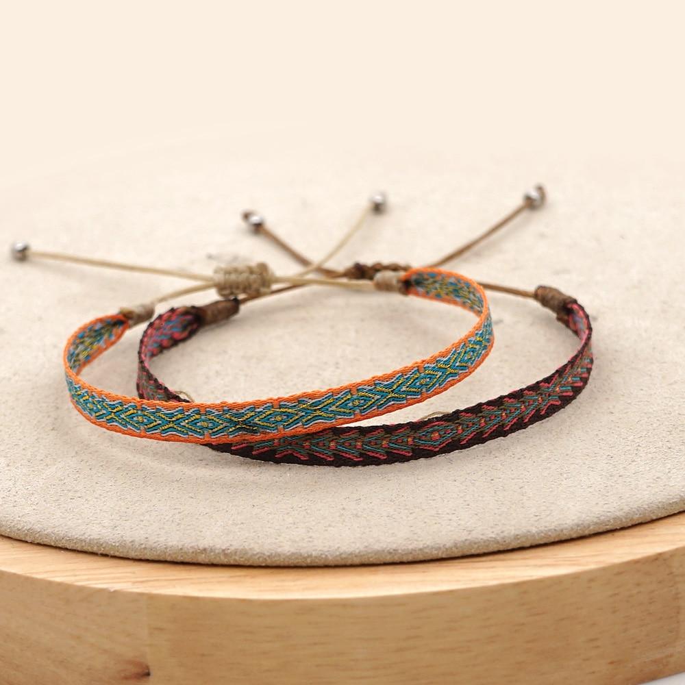 Hand-Woven Braided BOHEMIAN Bracelet