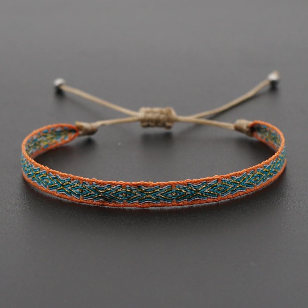 Hand-Woven Braided BOHEMIAN Bracelet