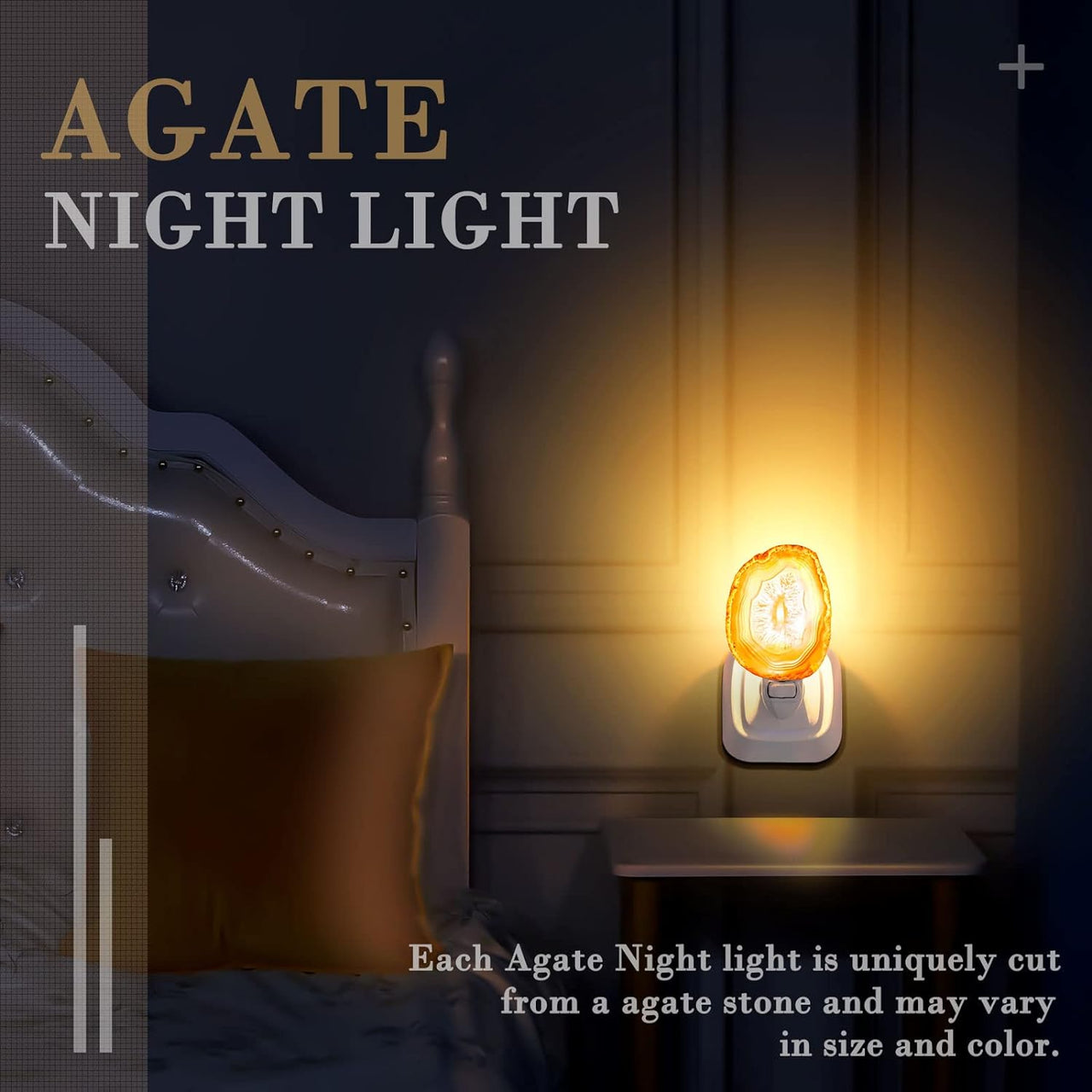 Gorgeous Agate Night Light