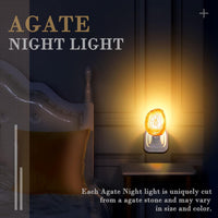 Thumbnail for Gorgeous Agate Night Light